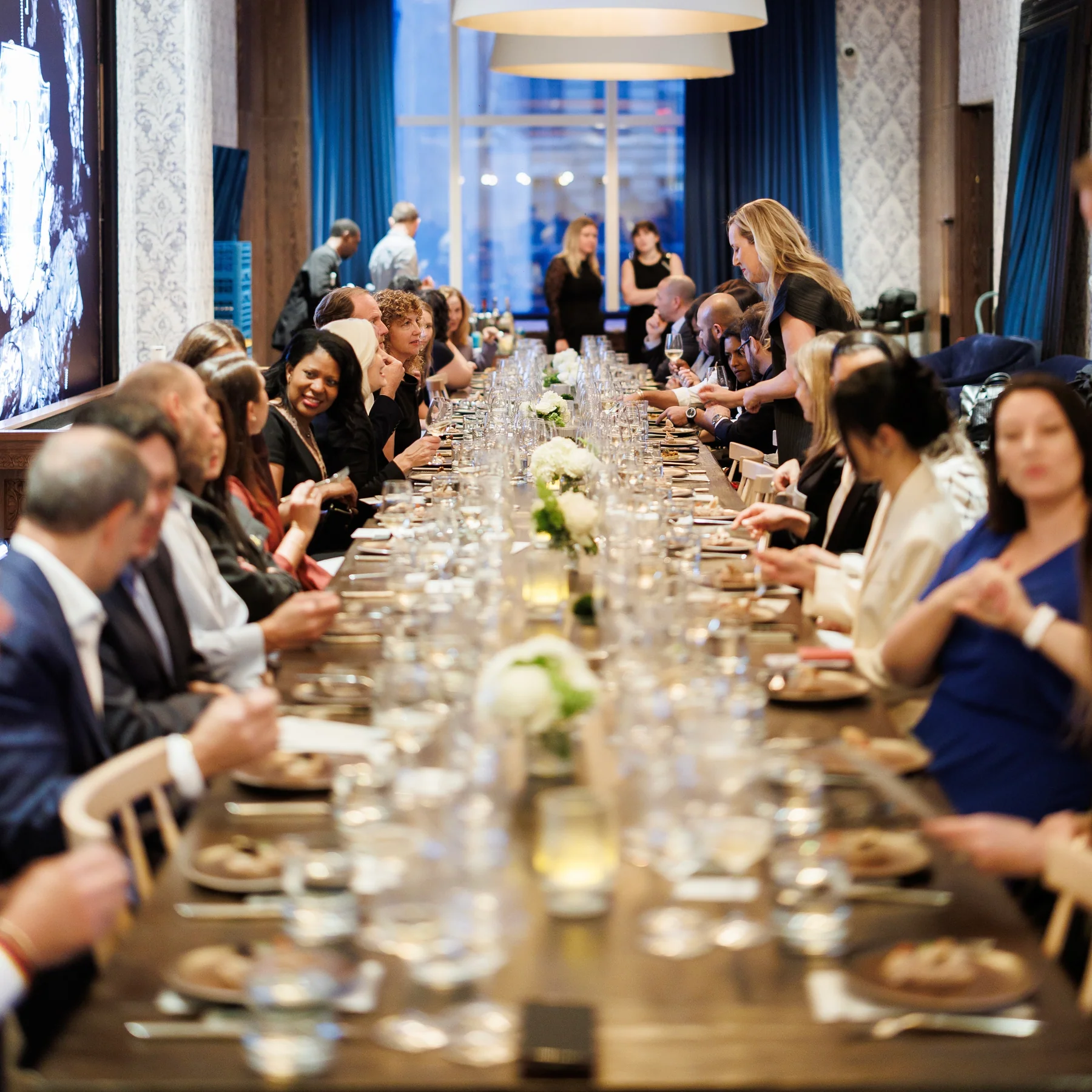 Salon Dinners & Curated Gatherings