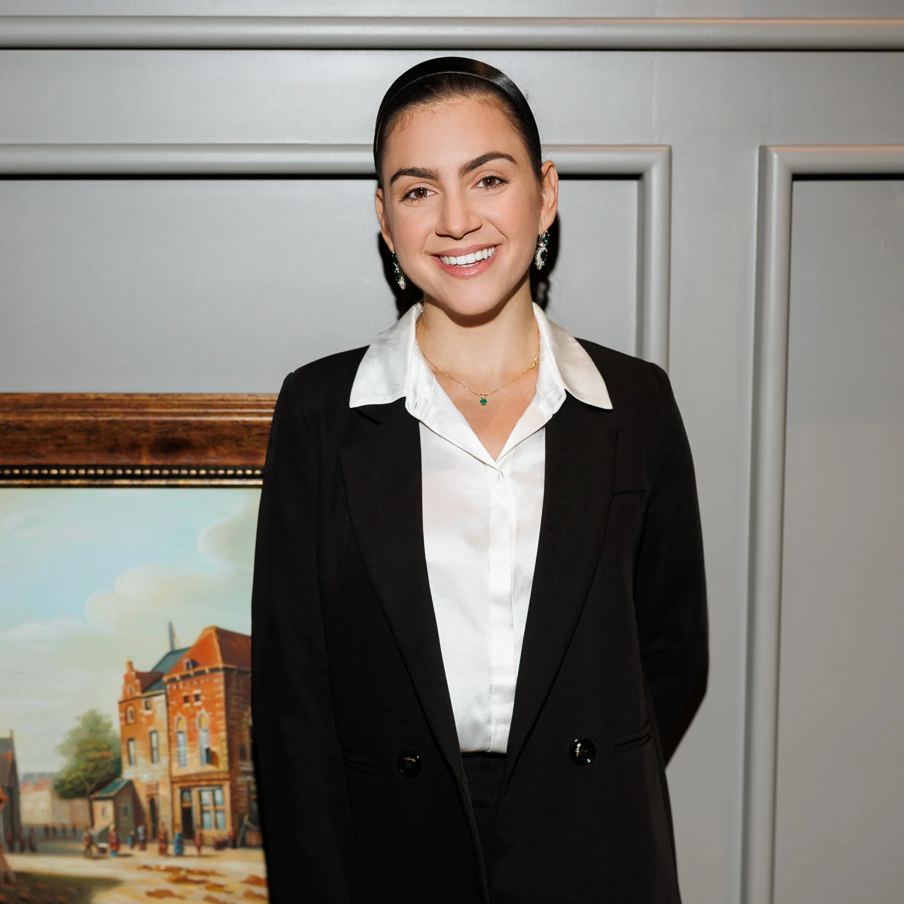 Lauren Petrovic, creator and host of Responsible Luxury